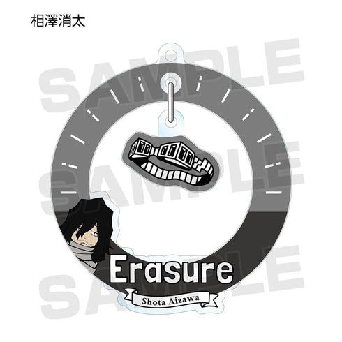 『僕のヒーローアカデミア』トレーディングゆらゆらアクリルキーホルダー(単位/BOX)【202508再販】